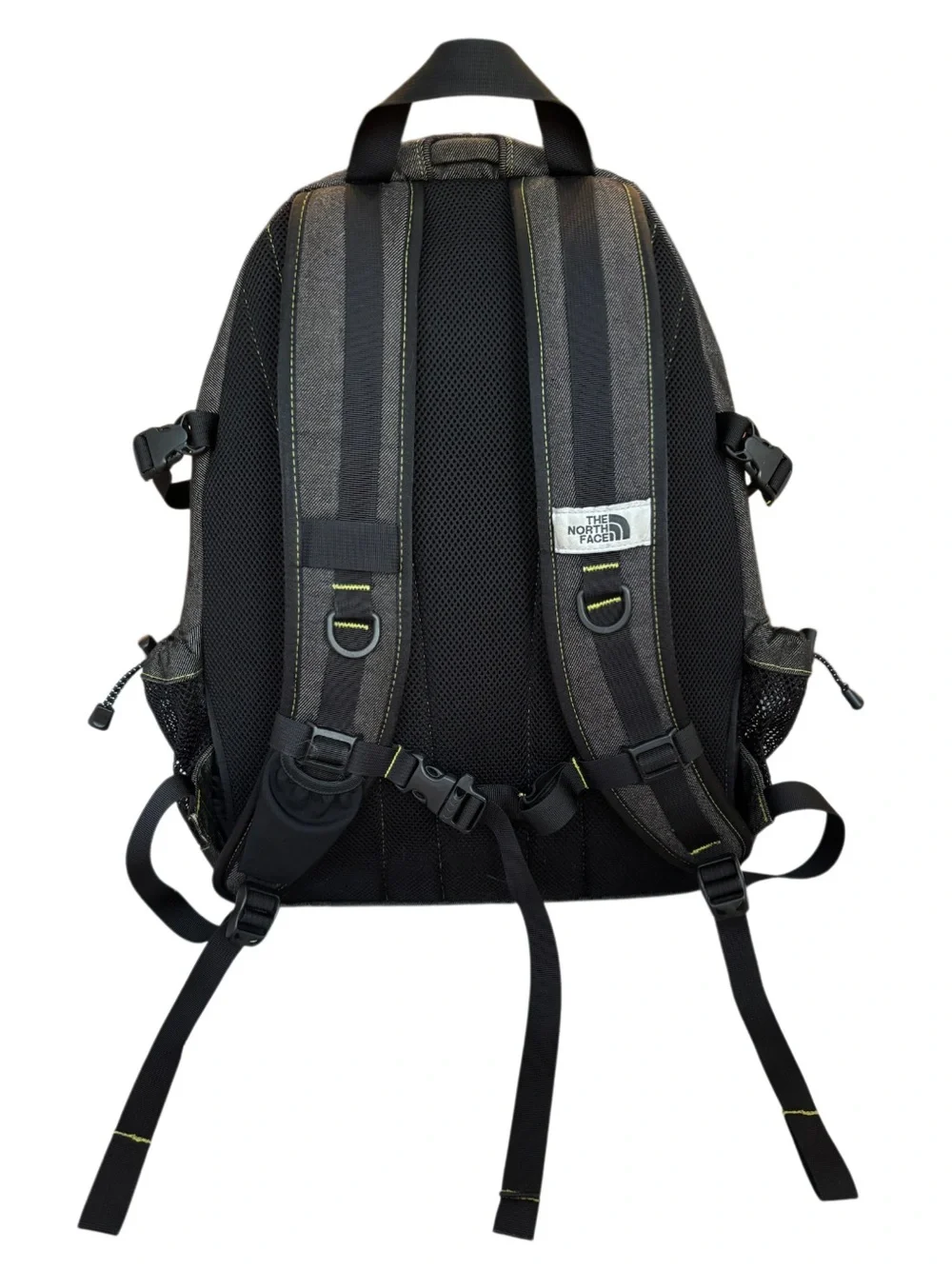 The North Face Borealis SE Backpack Black Denim Special Edition Daypack Unisex